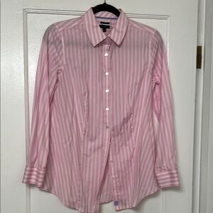 Pink Striped Men's Shirt